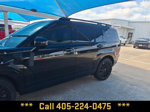 Phantom Black 2024 Hyundai SANTA FE Calligraphy