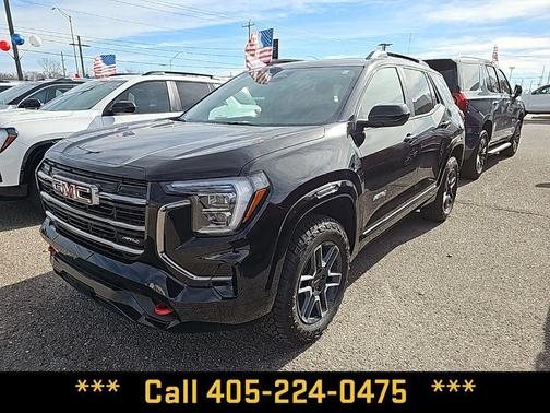 Ebony Twilight Metallic 2026 GMC Terrain AWD AT4
