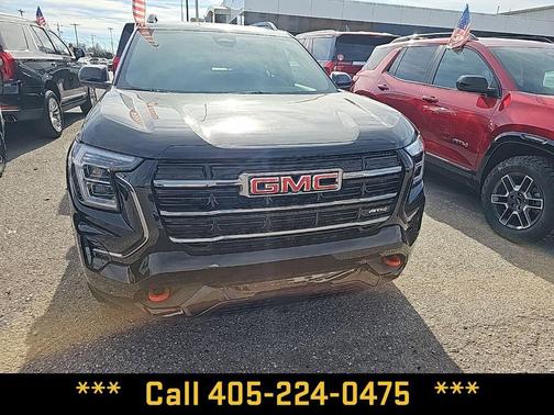 Ebony Twilight Metallic 2026 GMC Terrain AWD AT4