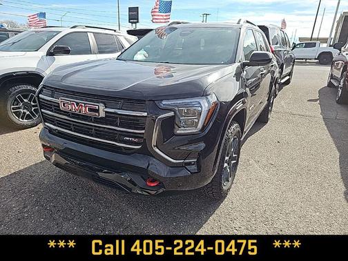 Ebony Twilight Metallic 2026 GMC Terrain AWD AT4