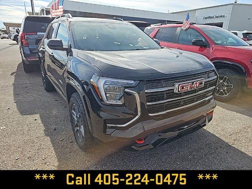 Ebony Twilight Metallic 2026 GMC Terrain AWD AT4