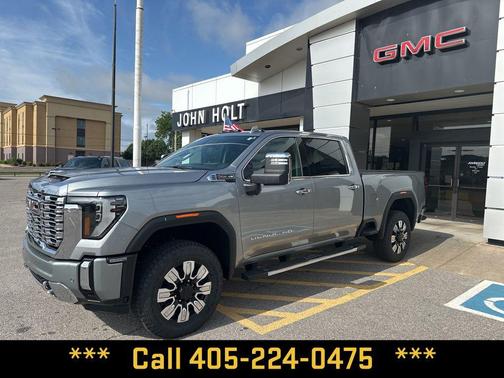 Sterling Metallic 2026 GMC Sierra 2500 Denali