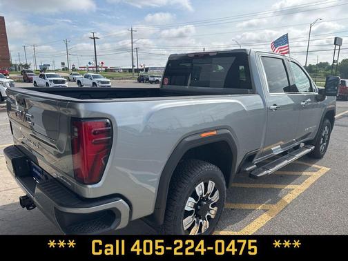Sterling Metallic 2026 GMC Sierra 2500 Denali