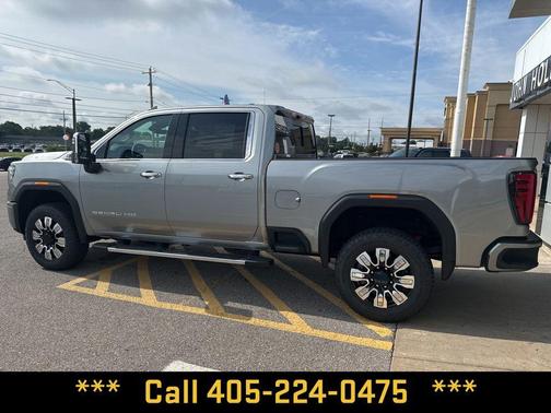Sterling Metallic 2026 GMC Sierra 2500 Denali
