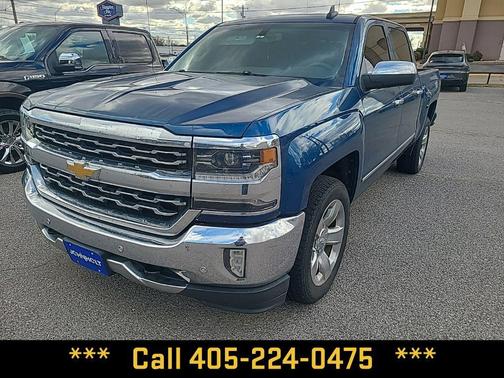 2017 Chevrolet Silverado 1500 LTZ
