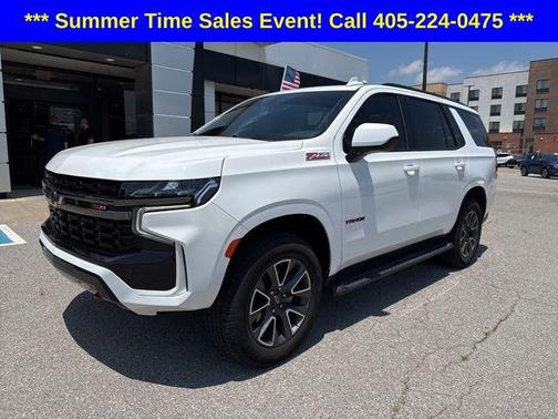 2021 Chevrolet Tahoe 4WD Z71