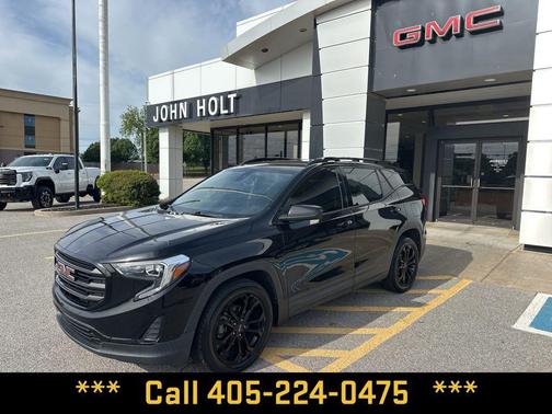 Ebony Twilight Metallic 2021 GMC Terrain SLE