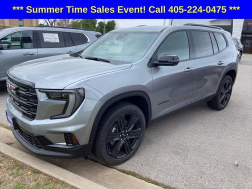 2025 GMC Acadia FWD Elevation
