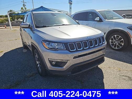 2019 Jeep Compass Latitude