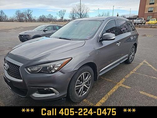 2017 INFINITI QX60 Base