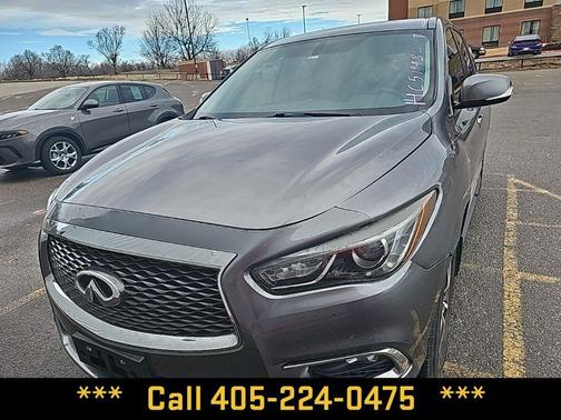 2017 INFINITI QX60 Base