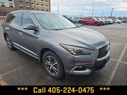 2017 INFINITI QX60 Base