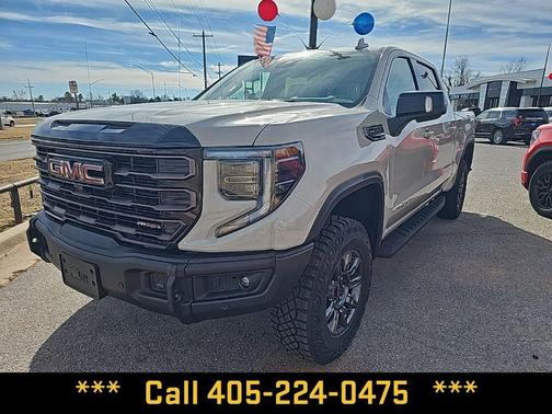 Coastal Dune 2026 GMC Sierra 1500 AT4X
