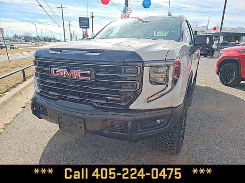 Coastal Dune 2026 GMC Sierra 1500 AT4X