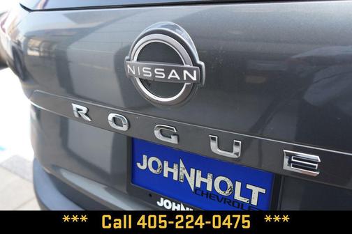 Gun Metallic 2023 Nissan Rogue SV