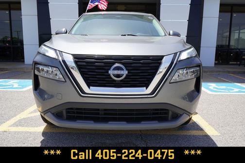 Gun Metallic 2023 Nissan Rogue SV