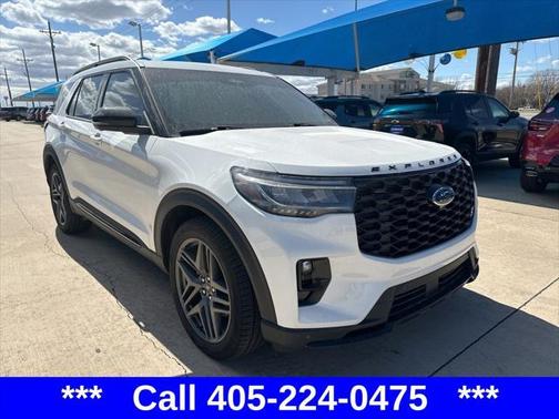 2025 Ford Explorer ST