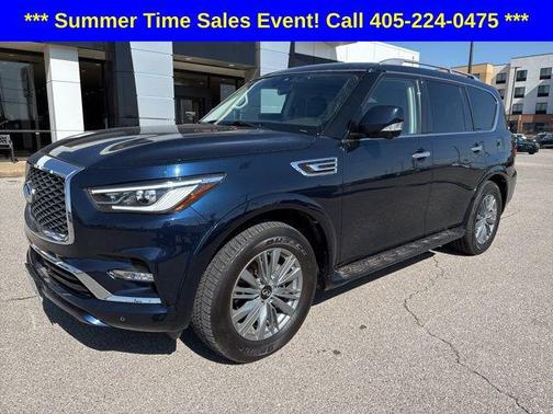 2024 INFINITI QX80 Luxe