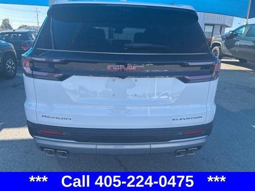 2026 GMC Acadia Elevation FWD