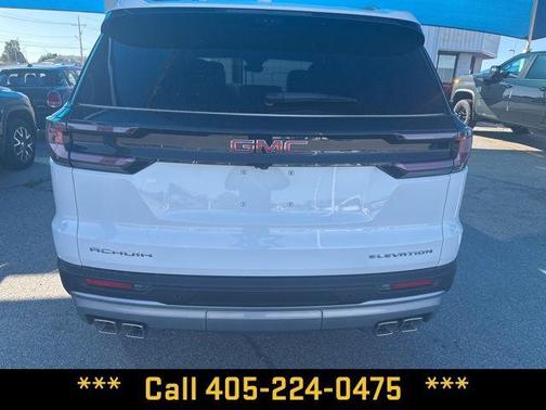 2026 GMC Acadia Elevation FWD