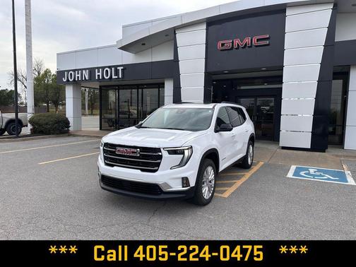 Summit White 2026 GMC Acadia Elevation FWD