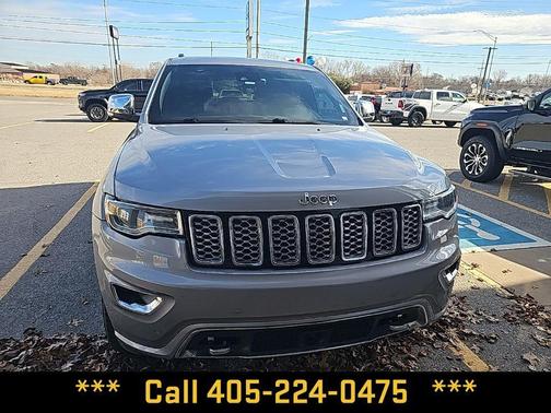 2018 Jeep Grand Cherokee Overland