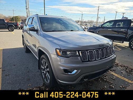 2018 Jeep Grand Cherokee Overland