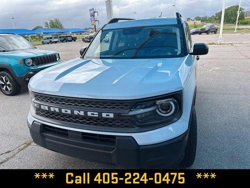 Oxford White 2025 Ford Bronco Sport Big Bend