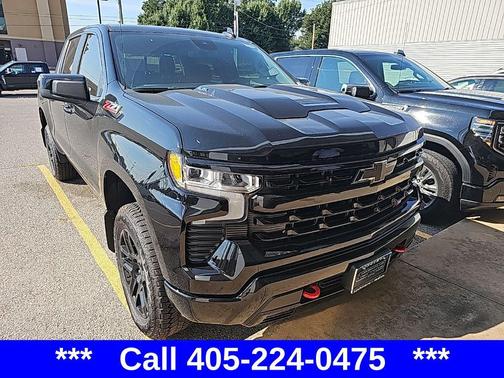 2025 Chevrolet Silverado 1500 LT Trail Boss