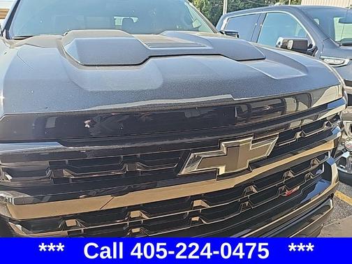 2025 Chevrolet Silverado 1500 LT Trail Boss