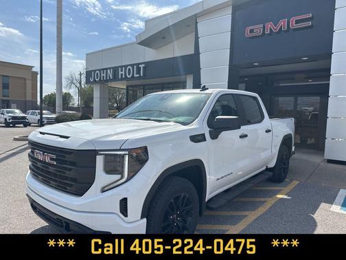Summit White 2026 GMC Sierra 1500 Pro