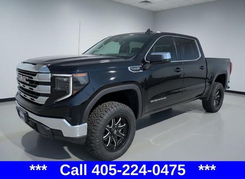 2025 GMC Sierra 1500 SLE