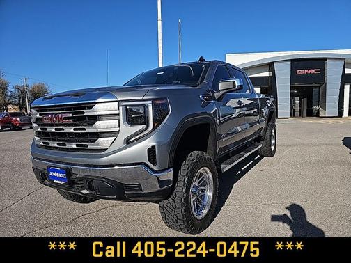 2025 GMC Sierra 1500 SLE