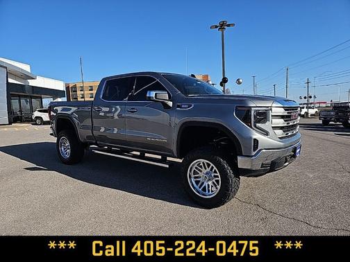 2025 GMC Sierra 1500 SLE