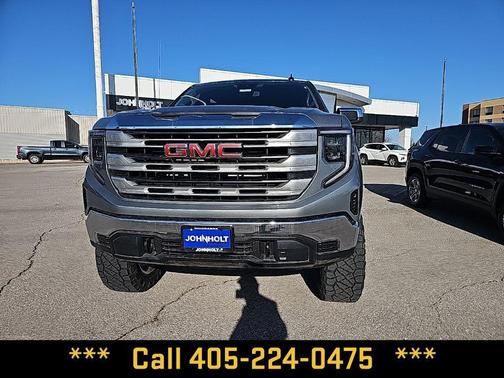 2025 GMC Sierra 1500 SLE