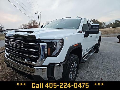 2026 GMC Sierra 2500 SLT