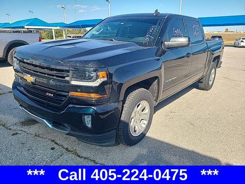 2018 Chevrolet Silverado 1500 2LT