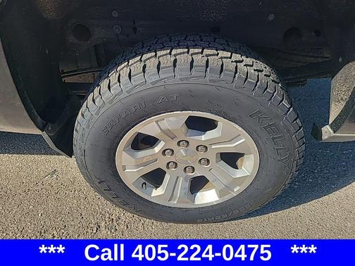 2018 Chevrolet Silverado 1500 2LT