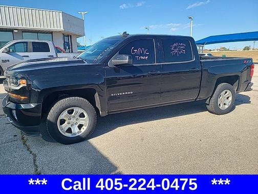 2018 Chevrolet Silverado 1500 2LT