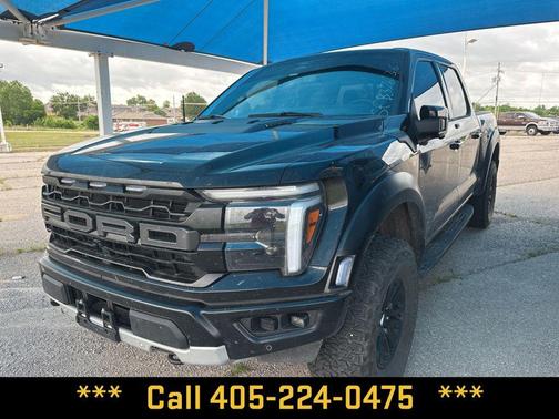 Agate Black Metallic 2025 Ford F-150 Raptor
