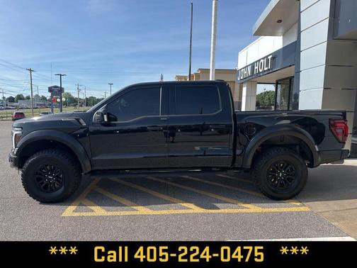 Agate Black Metallic 2025 Ford F-150 Raptor