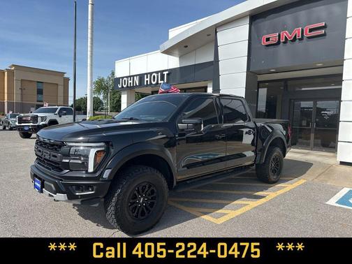 Agate Black Metallic 2025 Ford F-150 Raptor