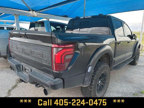 Agate Black Metallic 2025 Ford F-150 Raptor