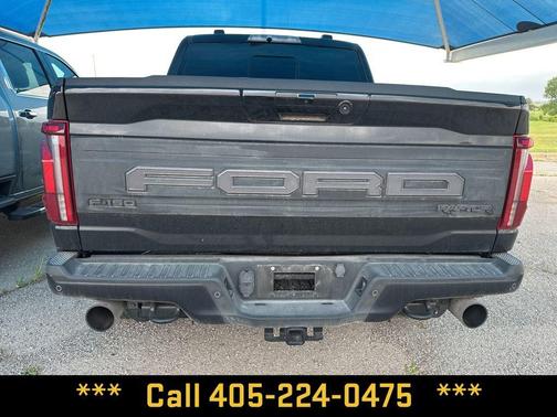 Agate Black Metallic 2025 Ford F-150 Raptor