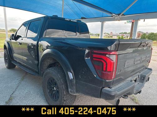 Agate Black Metallic 2025 Ford F-150 Raptor