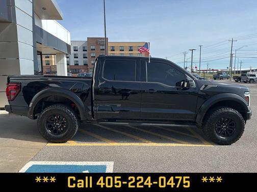 Agate Black Metallic 2025 Ford F-150 Raptor