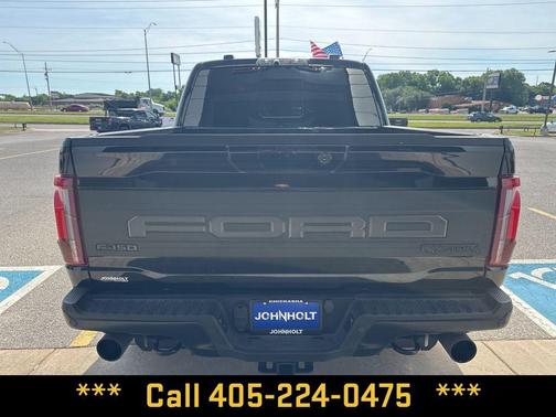 Agate Black Metallic 2025 Ford F-150 Raptor