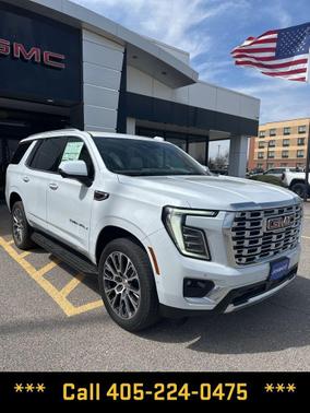 2026 GMC Yukon Denali