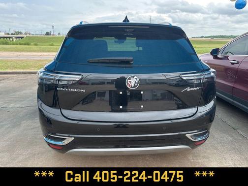 Ebony Twilight Metallic 2023 Buick Envision Avenir FWD