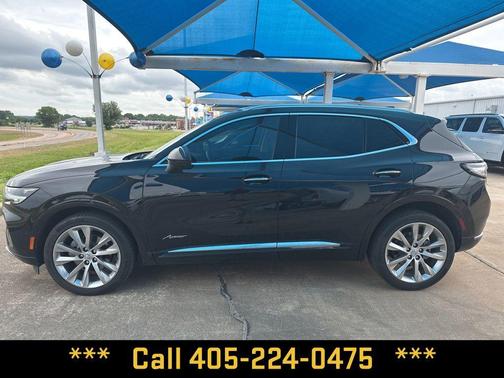 Ebony Twilight Metallic 2023 Buick Envision Avenir FWD